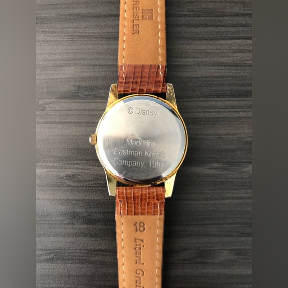 Vintage 25th anniversary Walt Disney Quartz watch - Picture 5 of 6